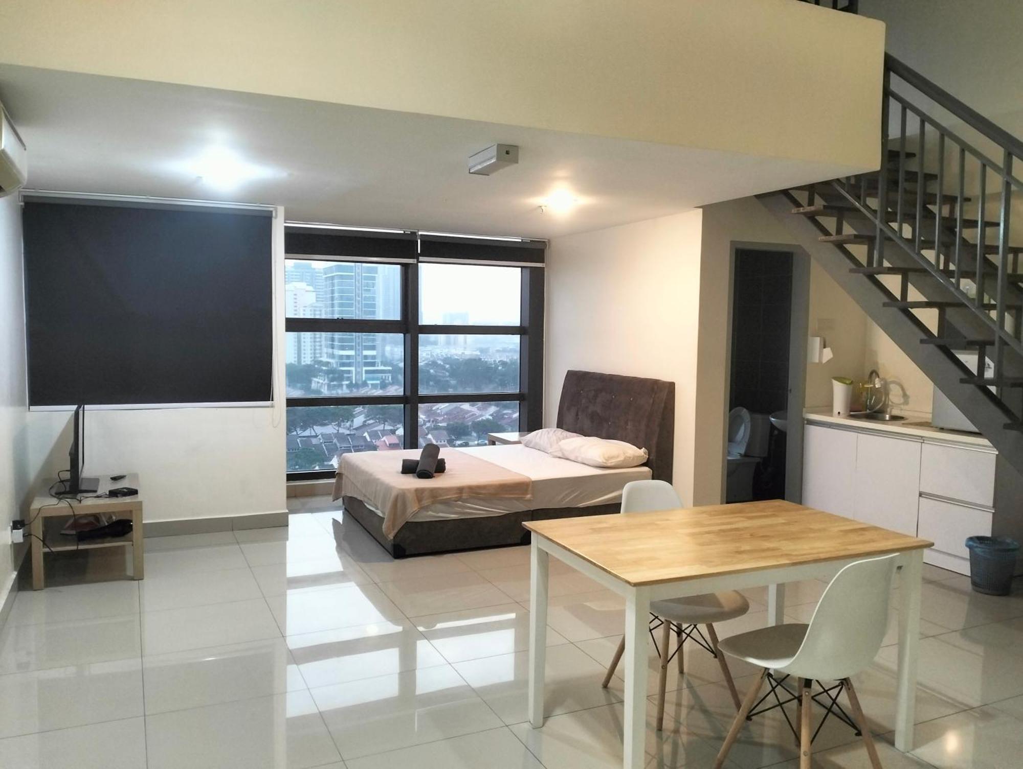 Appartamento Pj5 Soho By Wsy Petaling Jaya Esterno foto
